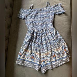 Be Cool Ribbed Romper